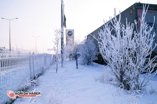 Ağrıda kış Manzaraları - Doğa Resimleri