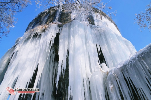 Ağrıda kış Manzaraları - Doğa Resimleri