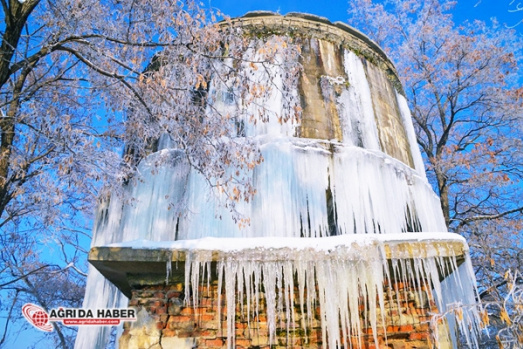 Ağrıda kış Manzaraları - Doğa Resimleri