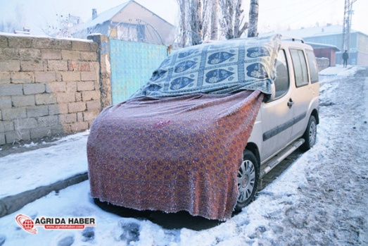 Ağrıda kış Manzaraları - Doğa Resimleri