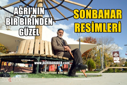 Ağrı Sonbahar Resimleri