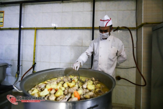 Ağrı'da Karantinada bir gün nasıl geçiyor!