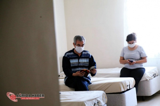 Ağrı'da Karantinada bir gün nasıl geçiyor!