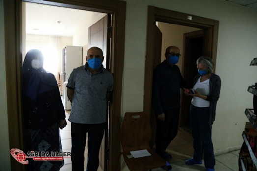 Ağrı'da Karantinada bir gün nasıl geçiyor!