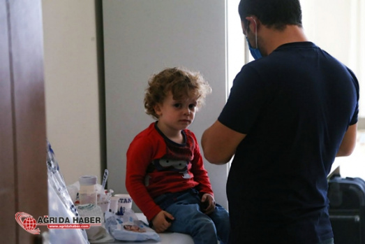 Ağrı'da Karantinada bir gün nasıl geçiyor!