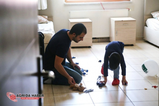 Ağrı'da Karantinada bir gün nasıl geçiyor!