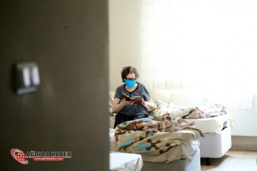 Ağrı'da Karantinada bir gün nasıl geçiyor!