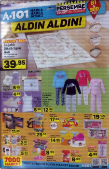 8 Mart 2018 A101 Aktüel Ürünler Kataloğu
