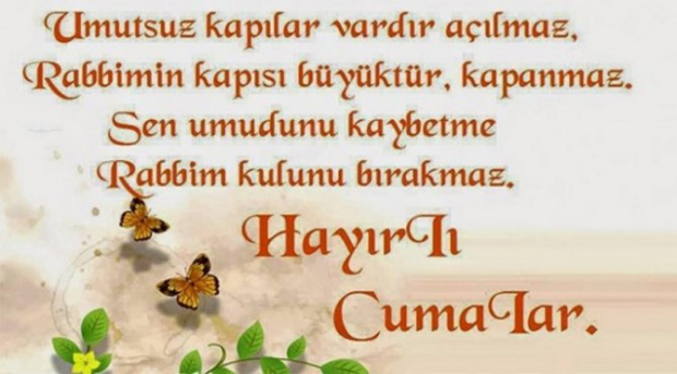 Resimli Cuma Mesajları Hadisli ve Ayetli Cuma Mesajları Cuma Mesajları 2018