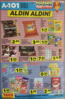 8 Mart 2018 A101 Aktüel Ürünler Kataloğu
