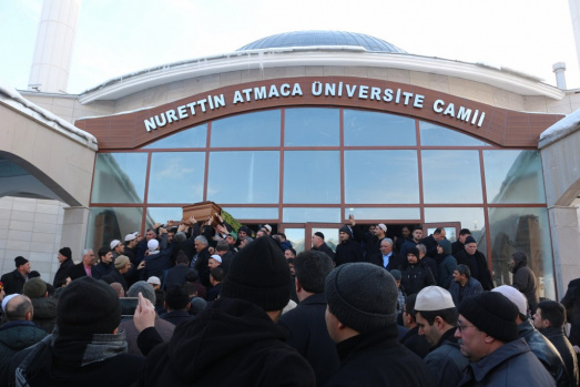 Nusret Kocabay son yolculuğuna uğurlandı