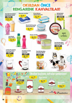 Migros 1-12 Eylül Okul Ürünleri İndirim Kampanyası Kataloğu