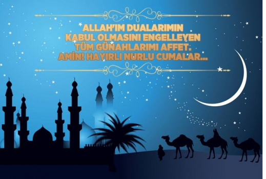 Resimli Cuma Mesajları Hadisli ve Ayetli Cuma Mesajları Cuma Mesajları 2018