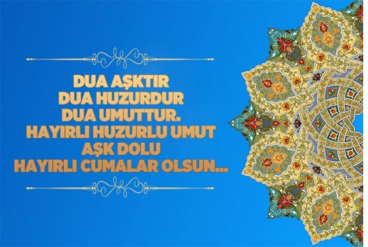 Resimli Cuma Mesajları Hadisli ve Ayetli Cuma Mesajları Cuma Mesajları 2018