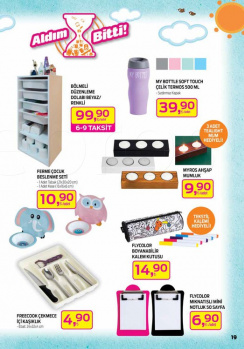 Migros 1-12 Eylül Okul Ürünleri İndirim Kampanyası Kataloğu