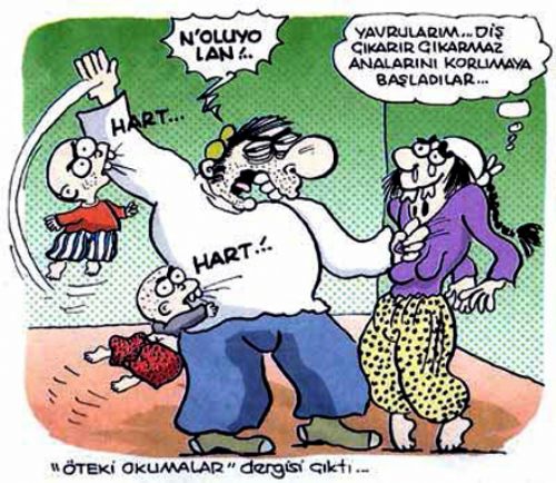 Birbirinden komik karikatürler