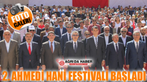 2'nci Ahmed-i Hani Festivali Başladı - Foto Galeri