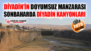 Diyadin'in Doyumsuz Manzarası: Diyadin Kanyonları