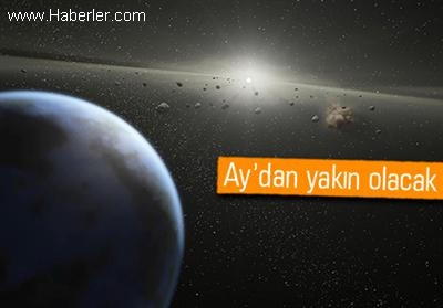 Nasa: 30 Metrelik Göktaşı Geliyor