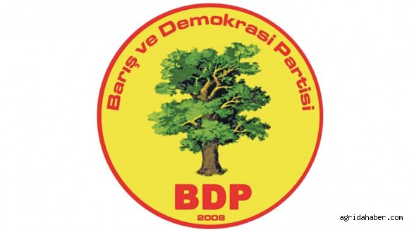 Ağrı'da BDP'nin Seçim Bürosuna Saldırı