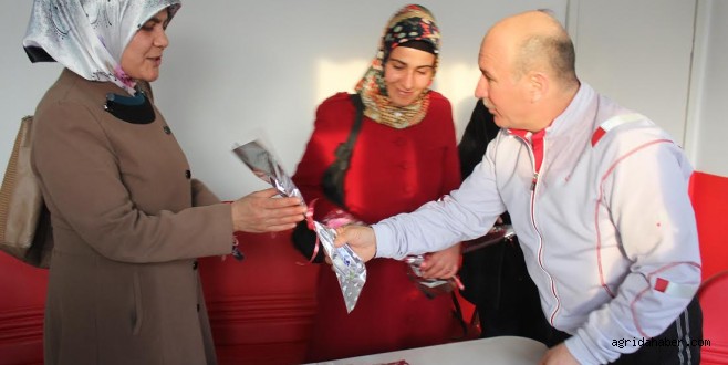 AĞRI GHSİM 8 MART KADINLAR GÜNÜ'NÜ KUTLADI