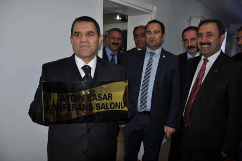 Ağrı ASKF'den Aydın Kasar'a Anlamlı Vefa