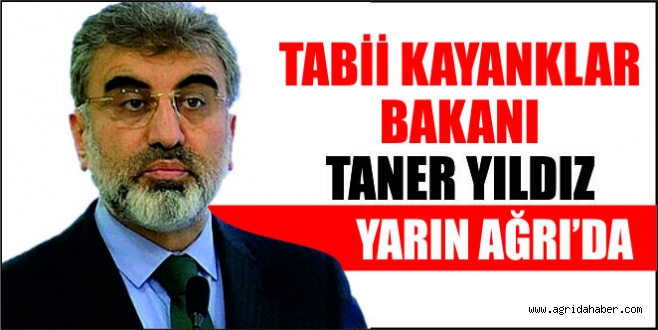 BAKAN YARIN AĞRIDA