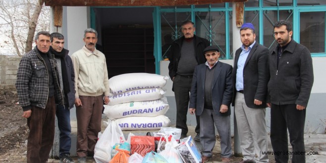 YONCALI KÖYÜNDEN SURİYE'YE ANLAMLI YARDIM