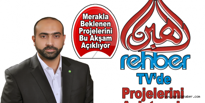 Burhan Aslan bu akşam Rehber Tv'ye çıkıyor