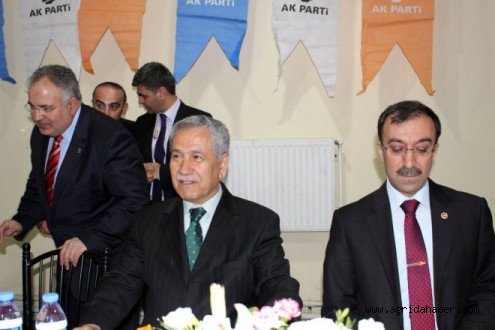 Bülent Arınç Ağrı'da