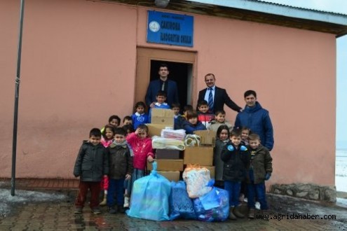 Nizamiyeli Minikler, Kardeş Okulu Ziyaret Etti