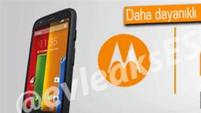 Moto G Forte'den İlk Sızıntı Geldi