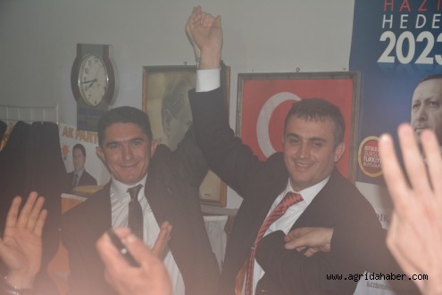 Patnos'ta Ak Parti Kazandı