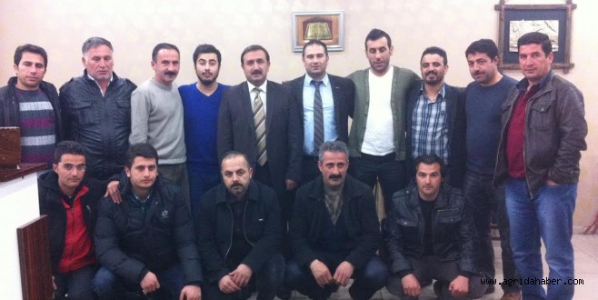 Ağrı Askf'den Murat Akyüz'e Veda Plaketi