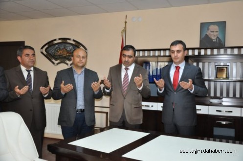 Patnos Belediye Başkanı Cem Afşin Akbay Göreve Başladı