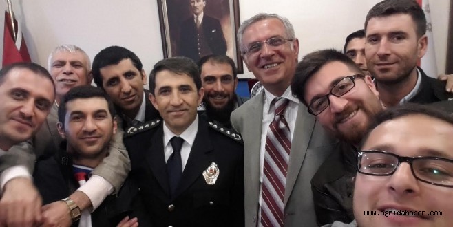 Ağrıda Polis Haftası Selfiesi