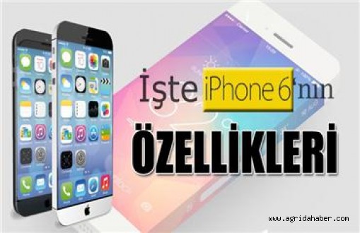 İşte iPhone 6'nın özellikleri