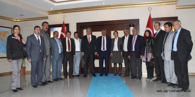 BDP Heyeti Vali Tekinarslan'ı Ziyaret Etti