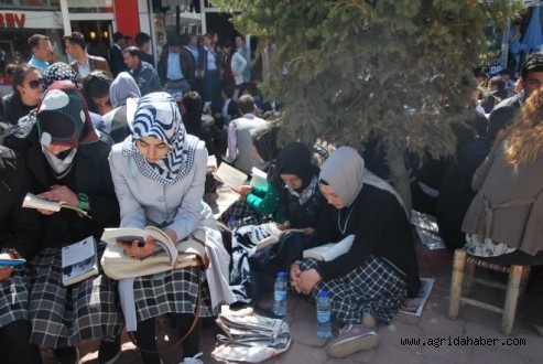 'Patnos okuyor' kampanyası büyük ilgi