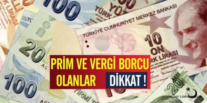 Borcu Olanlar Dikkat! 2 Gün Kaldı