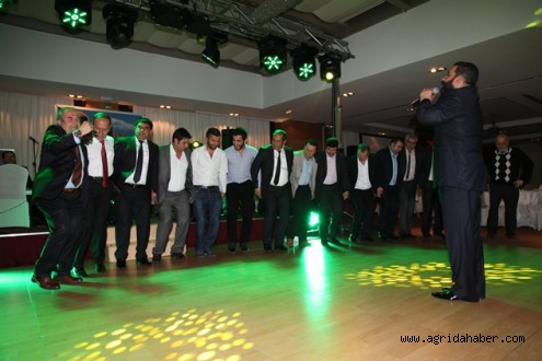 AĞRILILAR İSTANBUL'DA BULUŞTU