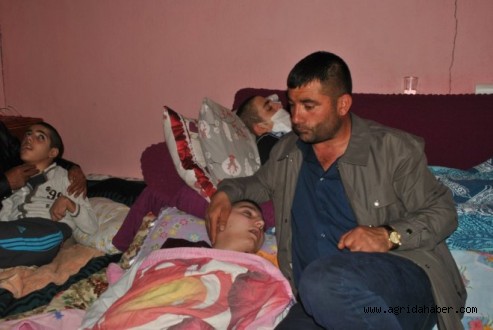 Ağrıda SSPE Hastaları Yardım Bekliyor