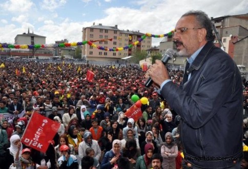BDPli Sakık: Biz Ezilenler Türkiyede Birlik Oluşturacağız