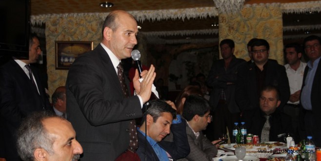 Ak Parti Genel Başkan Yardımcısı Soylu, STK'larla Biraraya Geldi