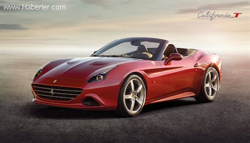 Ferrari Yeni Modeli California T'yi Tanıttı