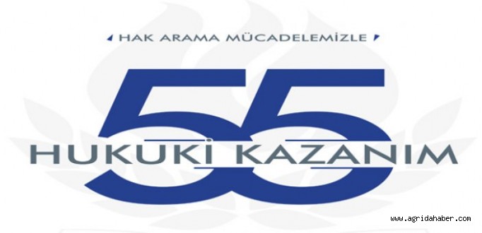 Eğitim-Bir-Sen'den 55 hukuki kazanım