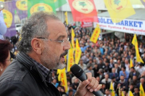 BDP, Ağrı'da İkinci Seçim Bürosunu Açtı