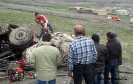 Doğubayazıt İlçesinde Trafik Kazası: 1 Ölü