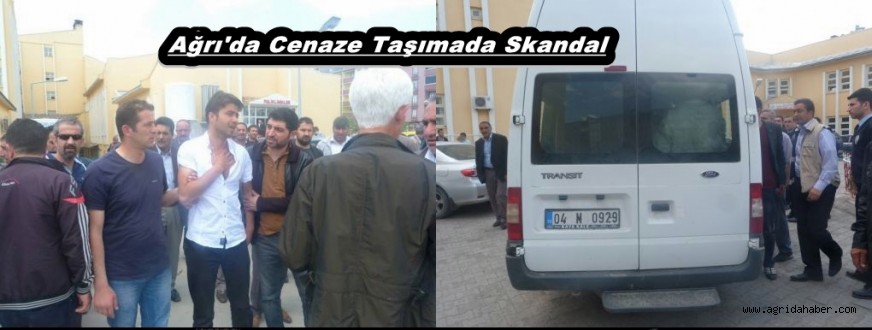 AĞRI'DA SAĞLIK SKANDALI