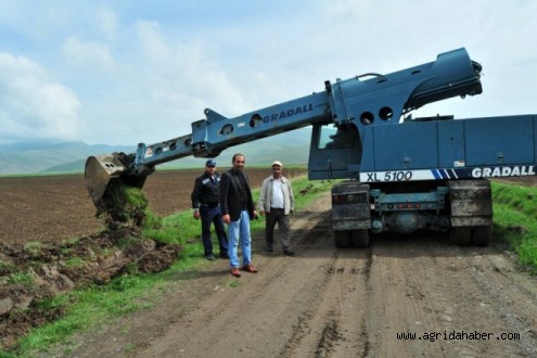 Eleşkirt Ovası'nda Hummalı Çalışma